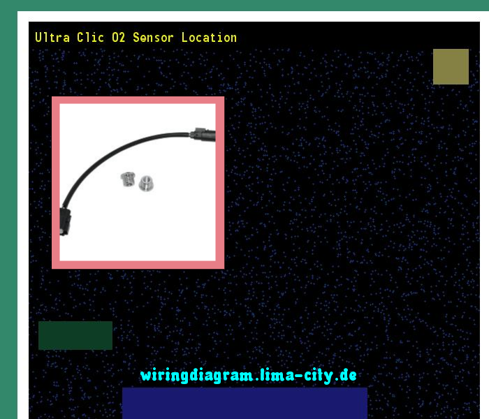 Ultra Clic O2 Sensor Location