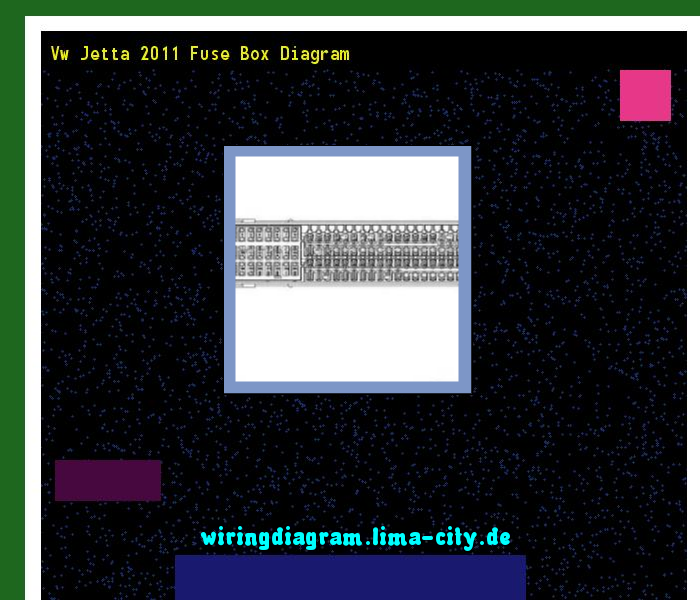 Vw Jetta 2011 Fuse Box Diagram