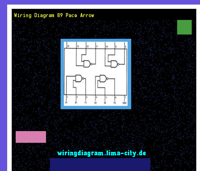 Wiring Diagram 89 Pace Arrow